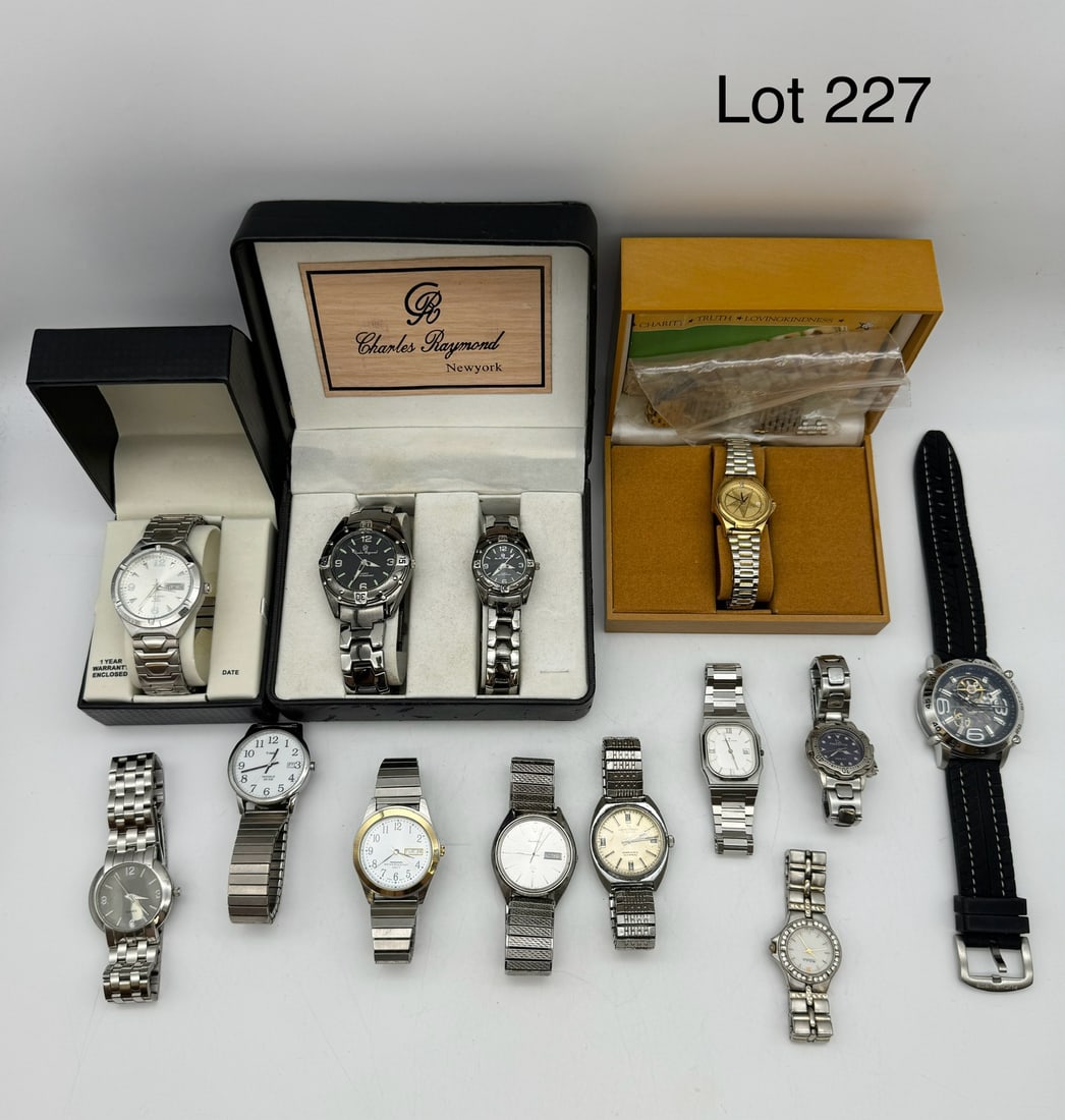 Lot of Watches (1 of 9)