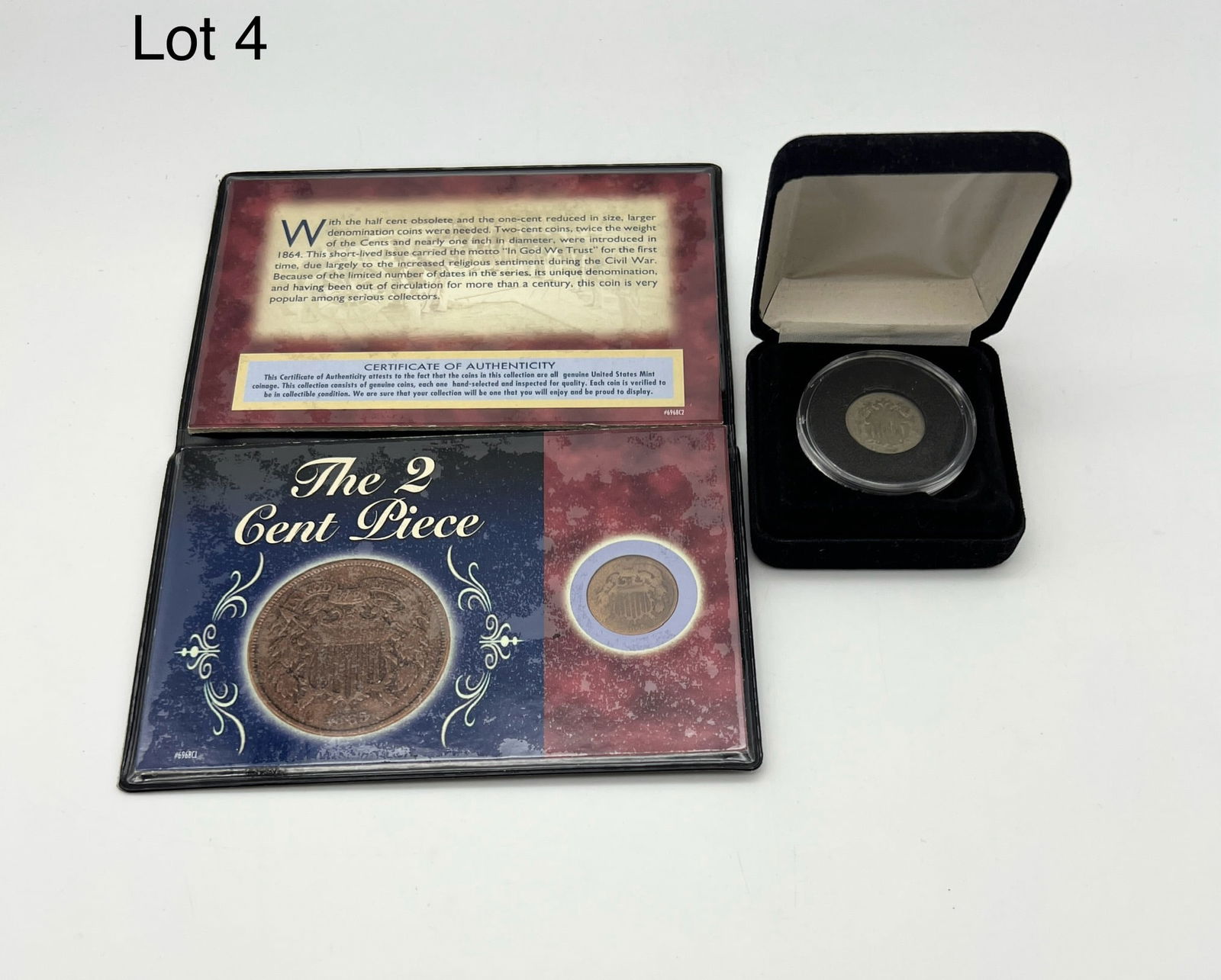 1865 Two Cent / 1867 Shield Nickel (1 of 6)