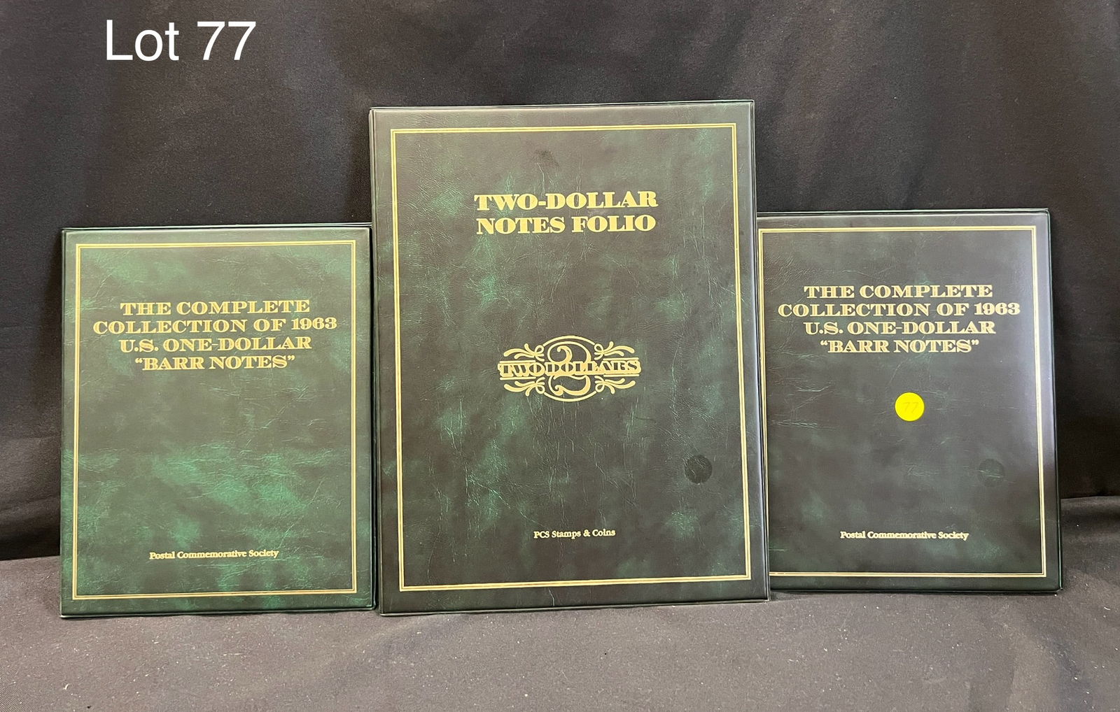 Three Collections of U.S. Notes (1 of 14)