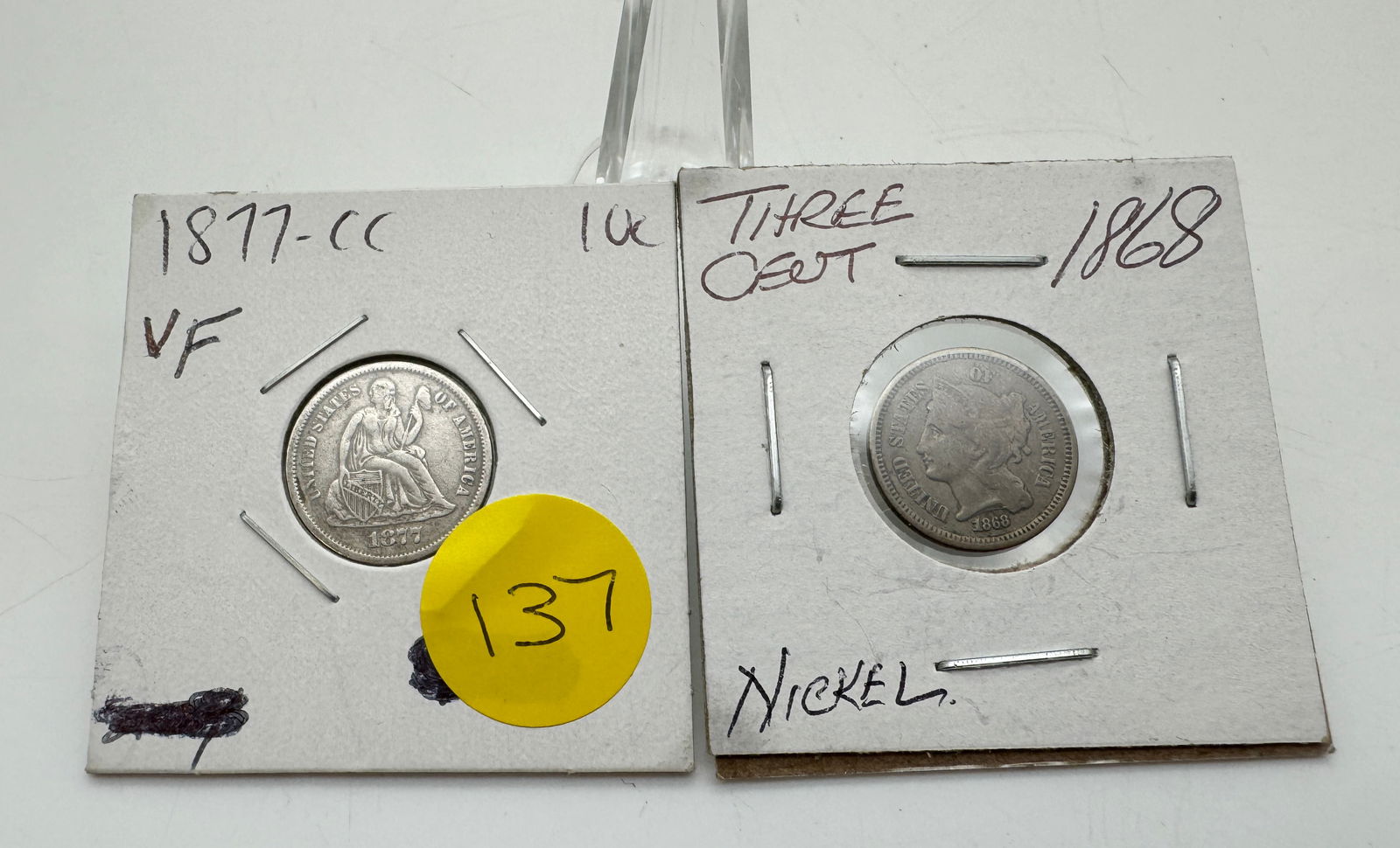 Pair of U.S. Coins (1 of 4)