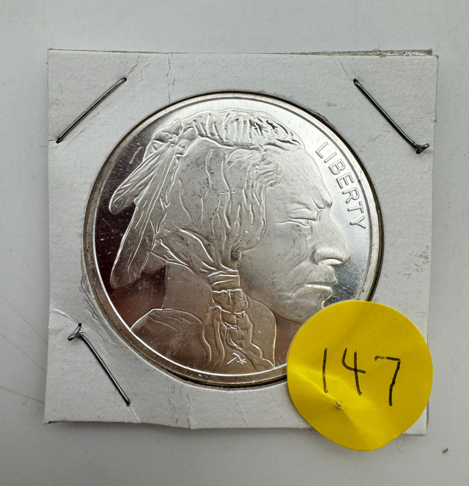 1oz Buffalo Silver Round (1 of 2)