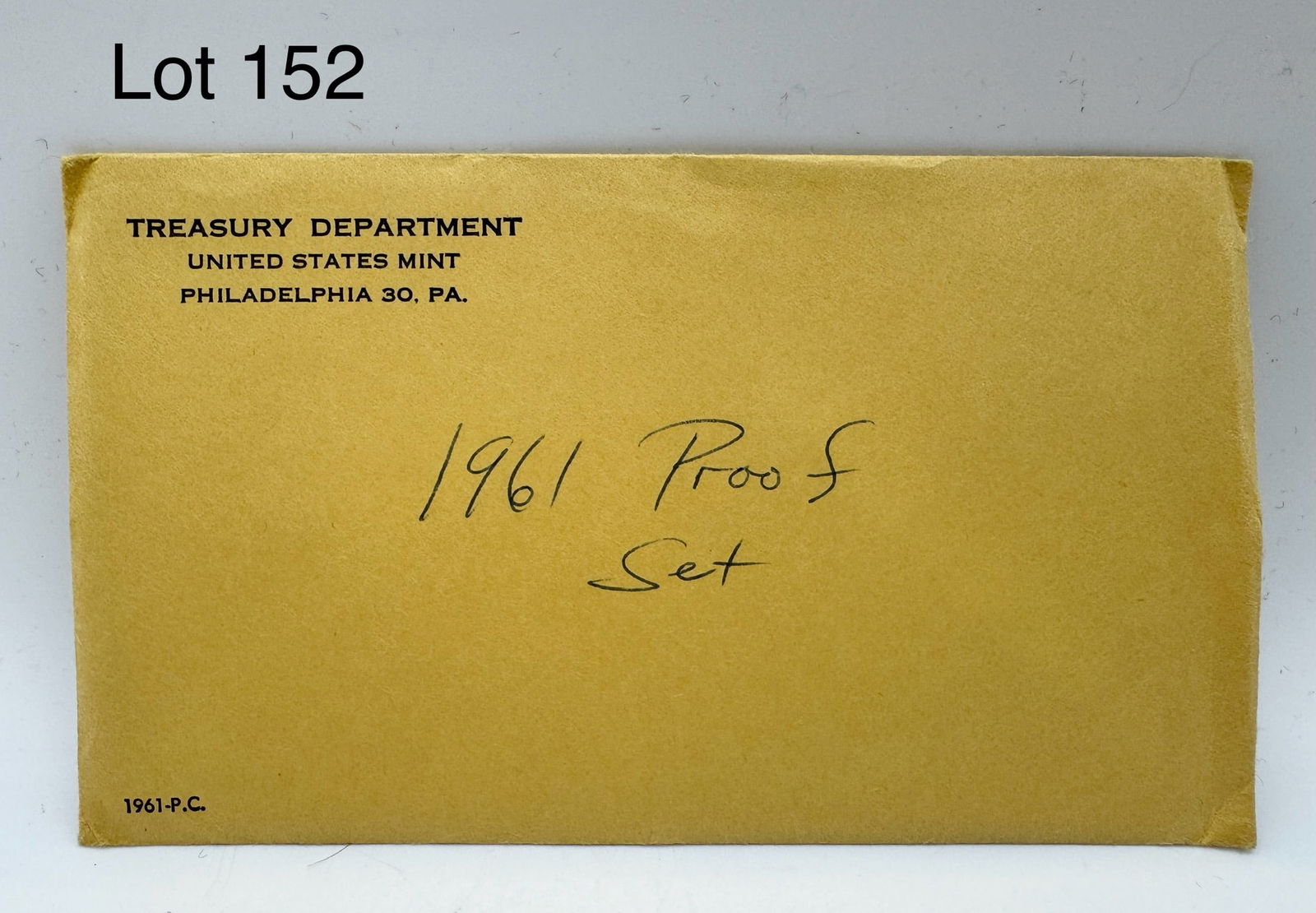 1961P Sealed Proof Set (1 of 2)
