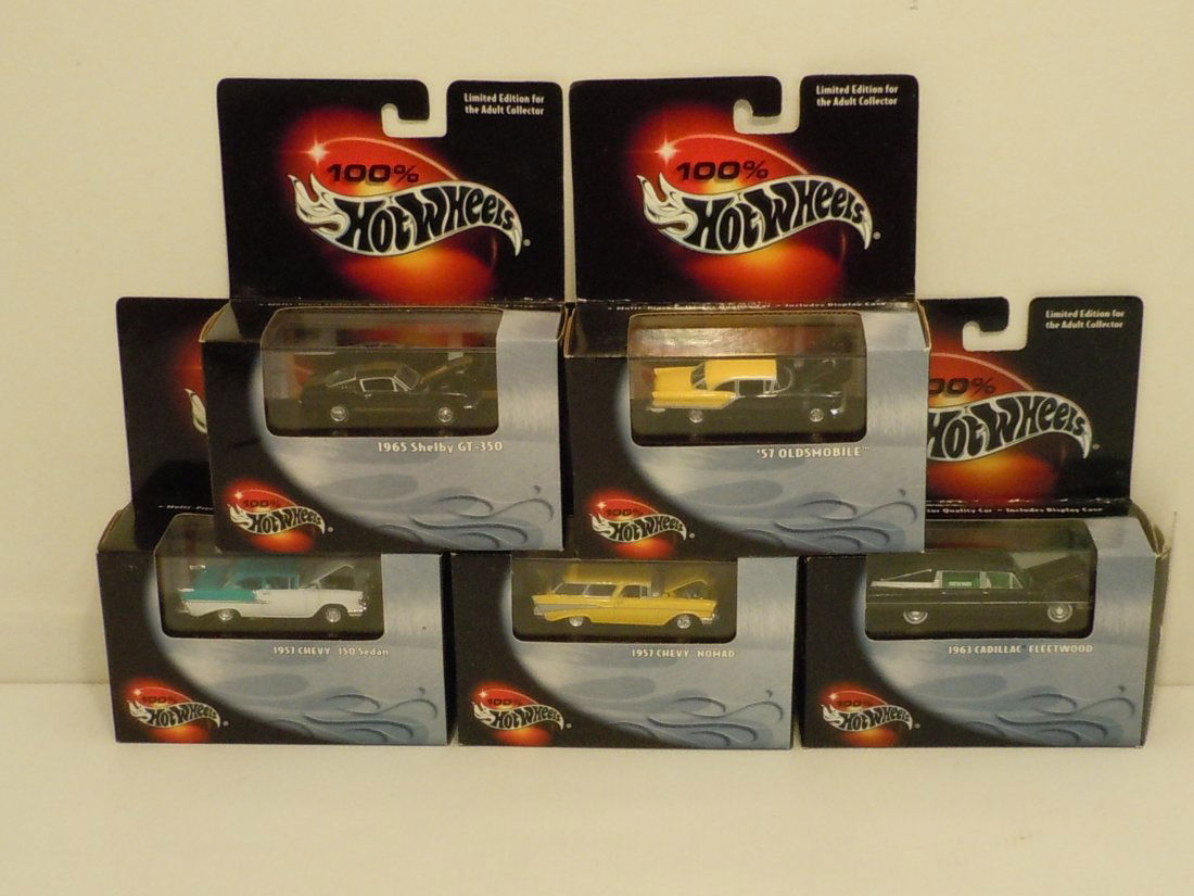 100 Hot Wheels Black Box Adult Collector Cars 2001 2 Nov 28, 2012