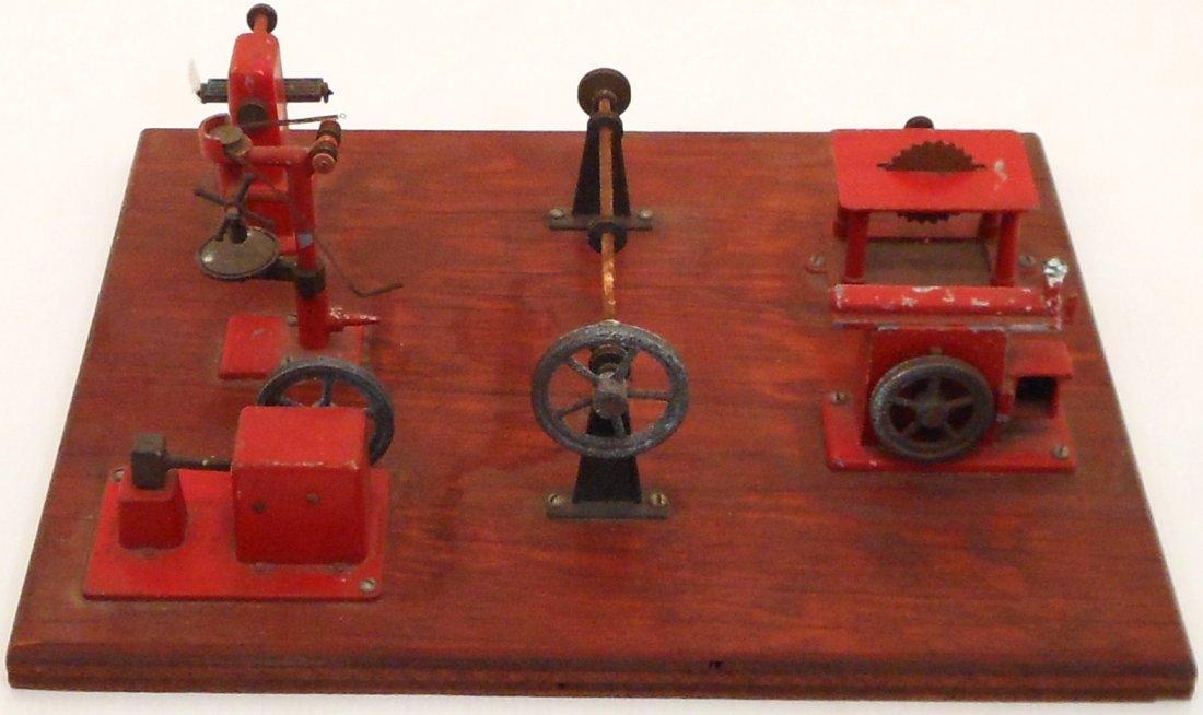 Jensen Model 100 Workshop Miniature Machine Shop Tools - Nov 28, 2012