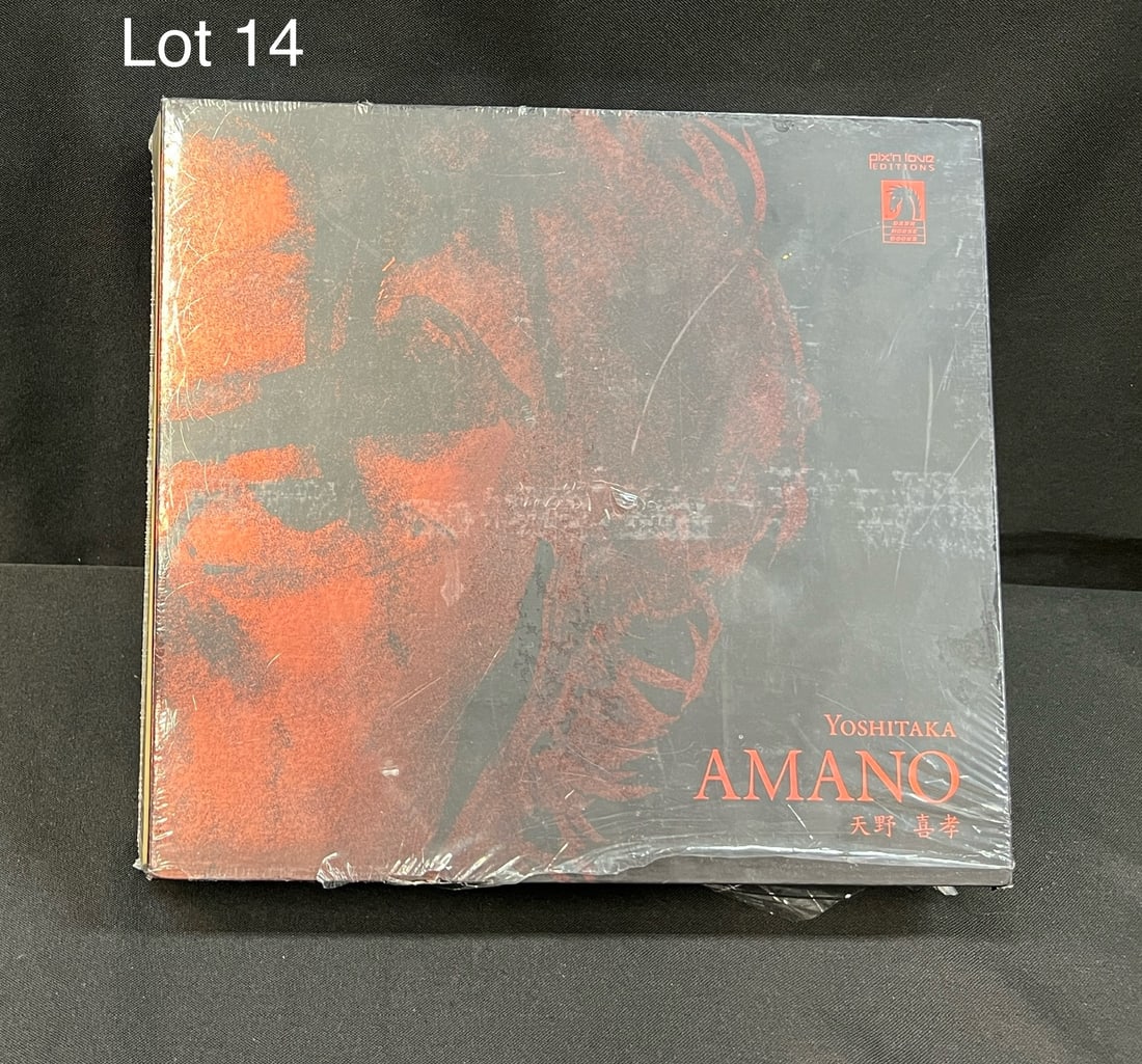 Limited Edition Yoshitaka Amano: The Illustrated Biography Beyond the Fantasy (1 of 4)