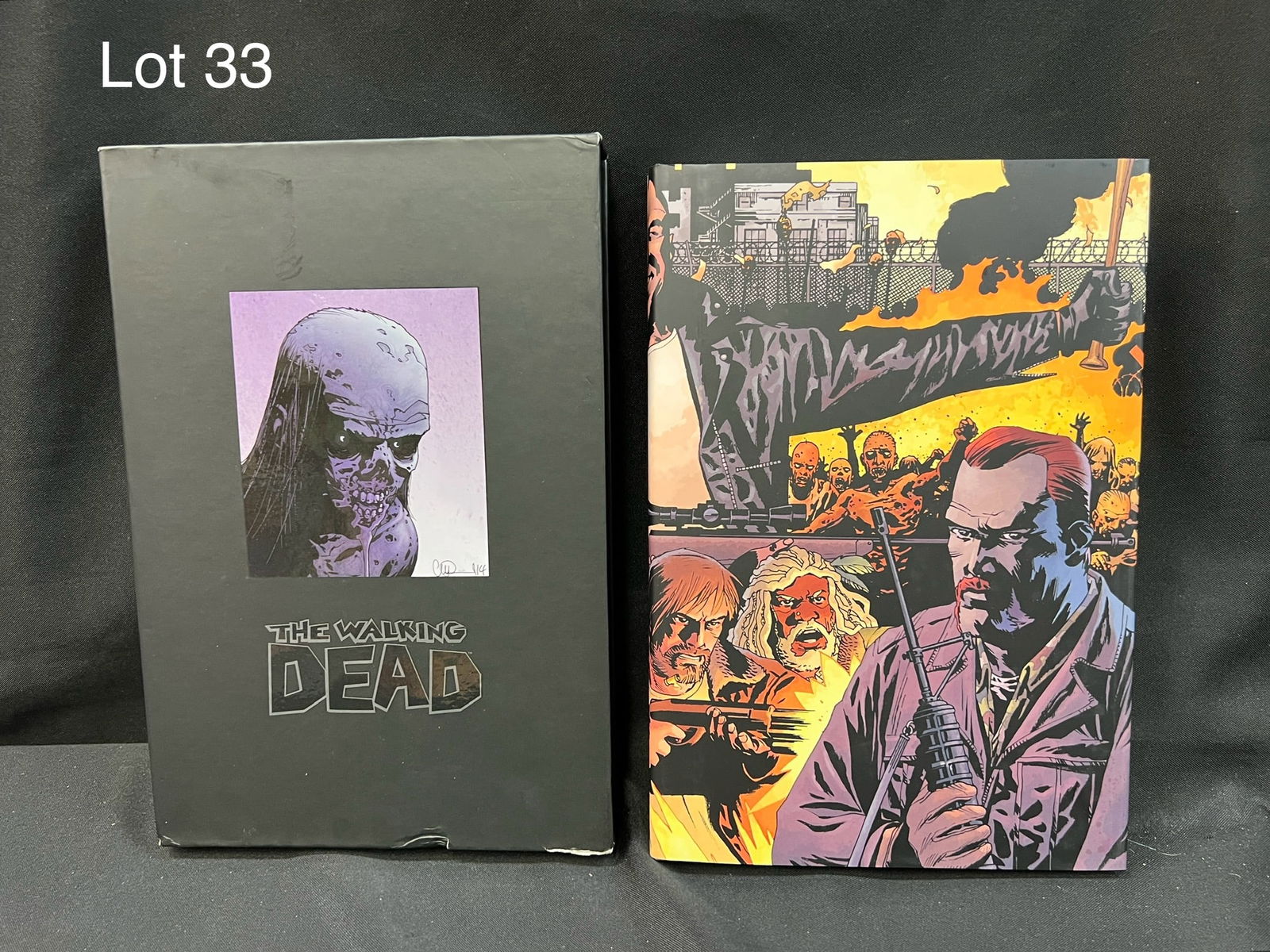 Signed and Numbered The Walking Dead Vol. 5 Hardcover (1 of 5)