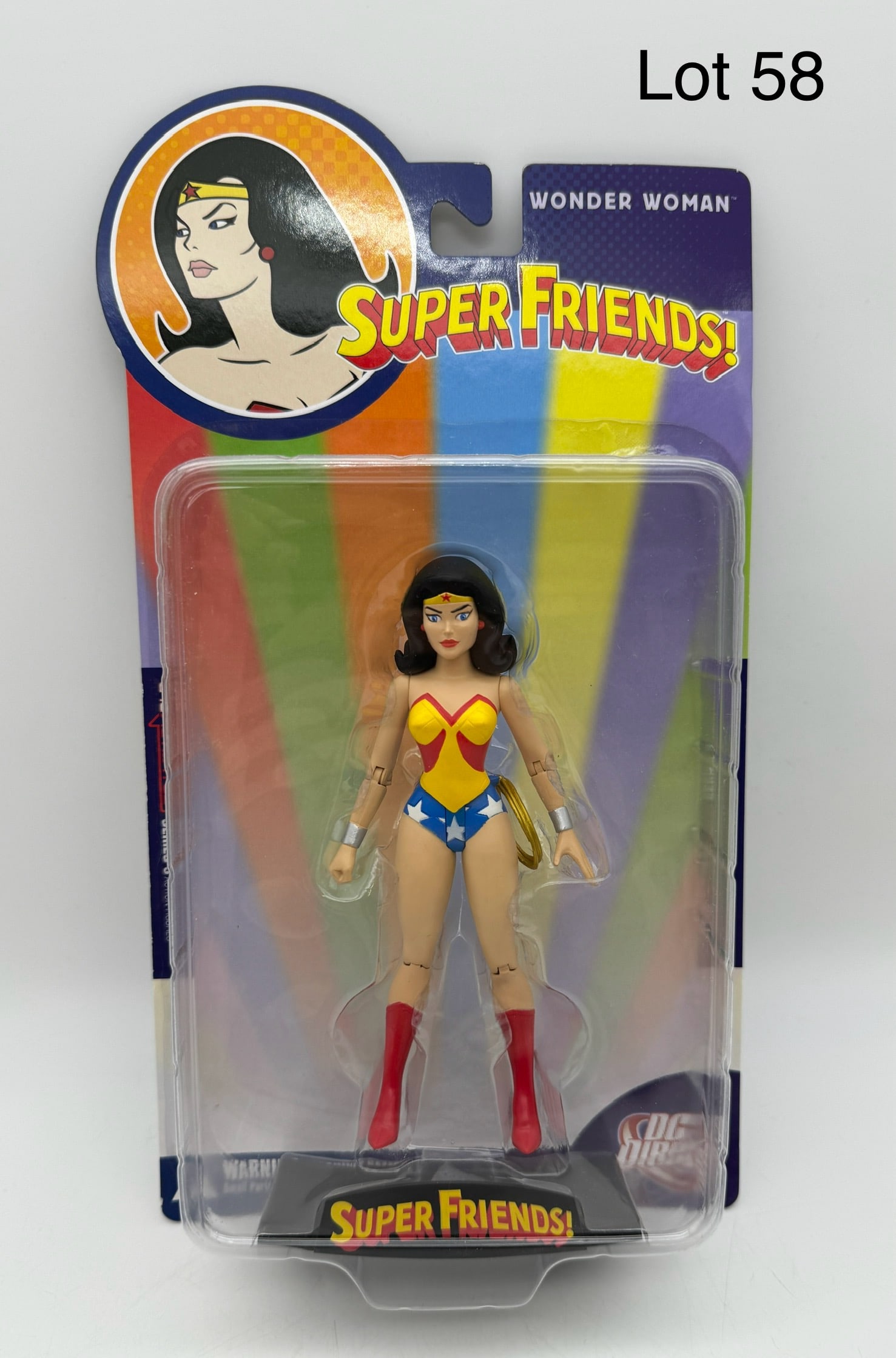 DC Direct Super Friends! Wonder Woman Action Figure (1 of 4)