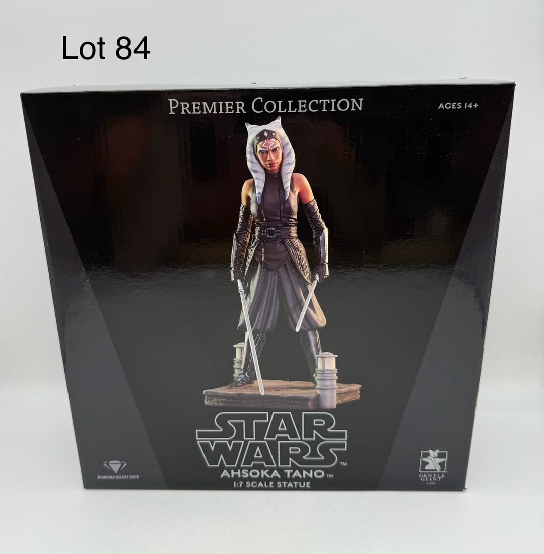 Limited Edition Star Wars Ahsoka Tano 1:7 Scale Statue (1 of 5)