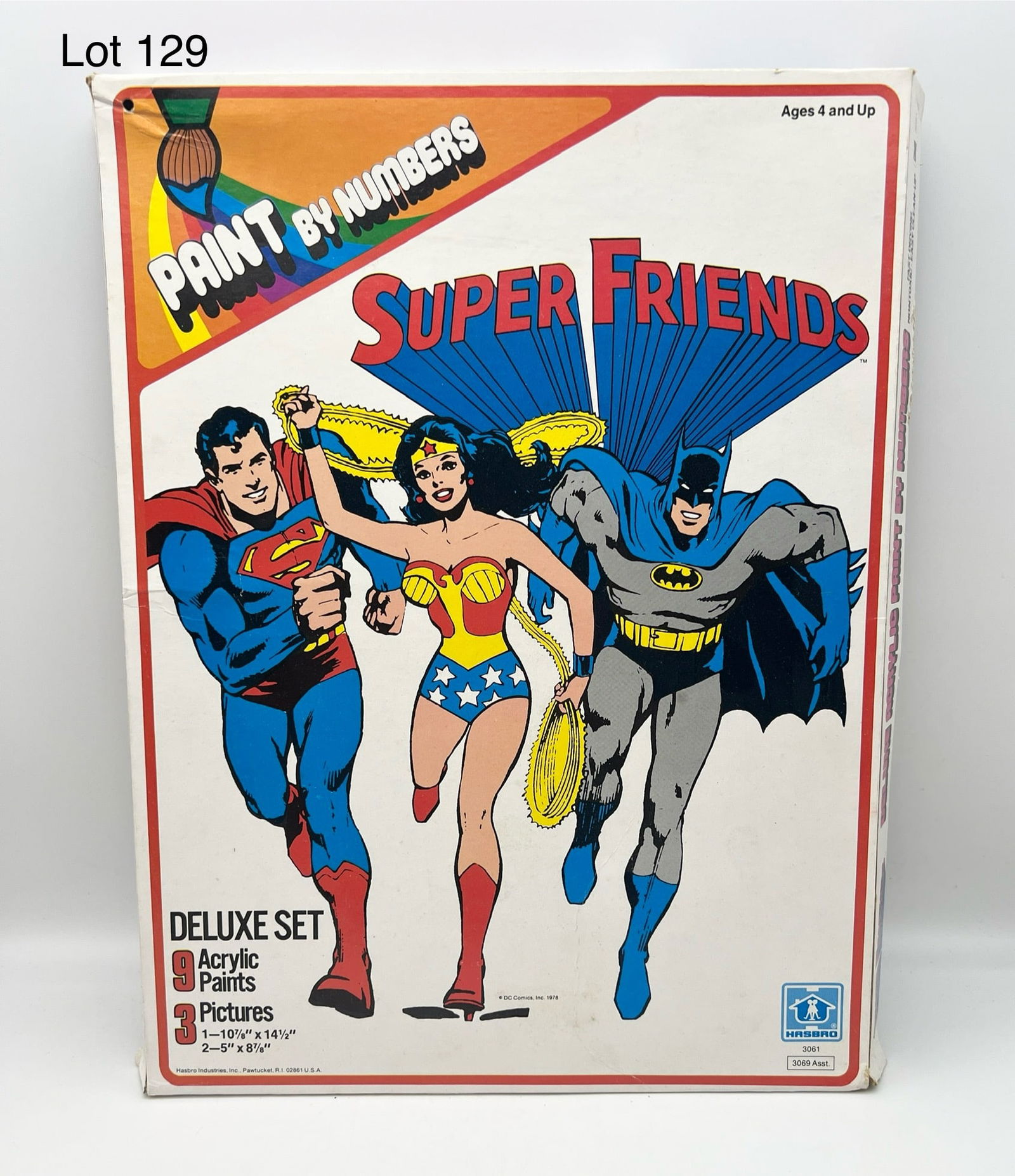 1978 DC Super Friends Paint by Numbers (1 of 6)