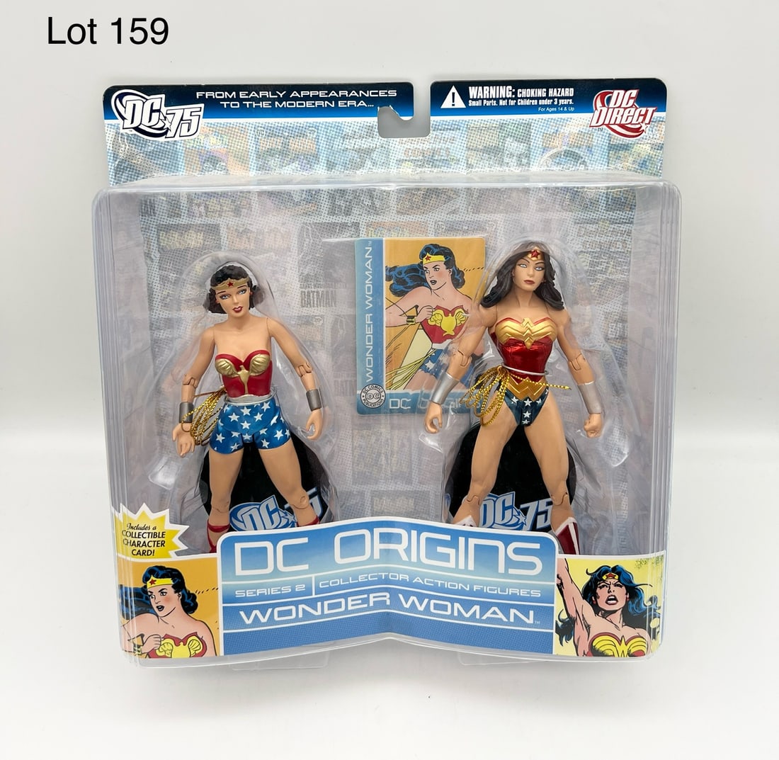 DC Origins Series 2 Wonder Woman Collector Action Figures Set (1 of 6)