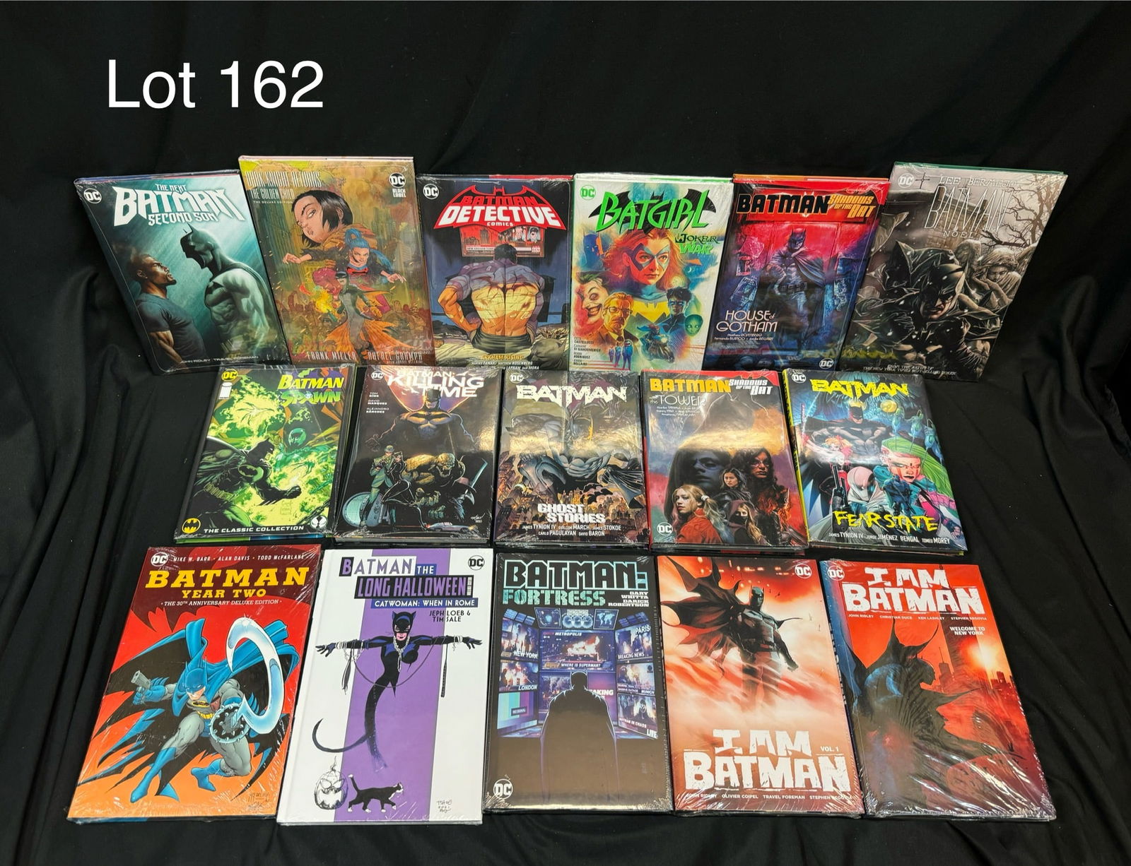 Collection of Mint Batman Hardcover Graphic Novels (1 of 8)