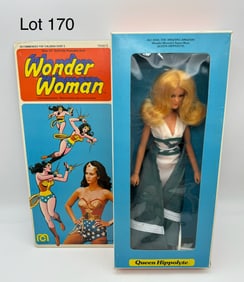Vintage 1976 Mego Wonder Woman Queen Hippolyte Doll
