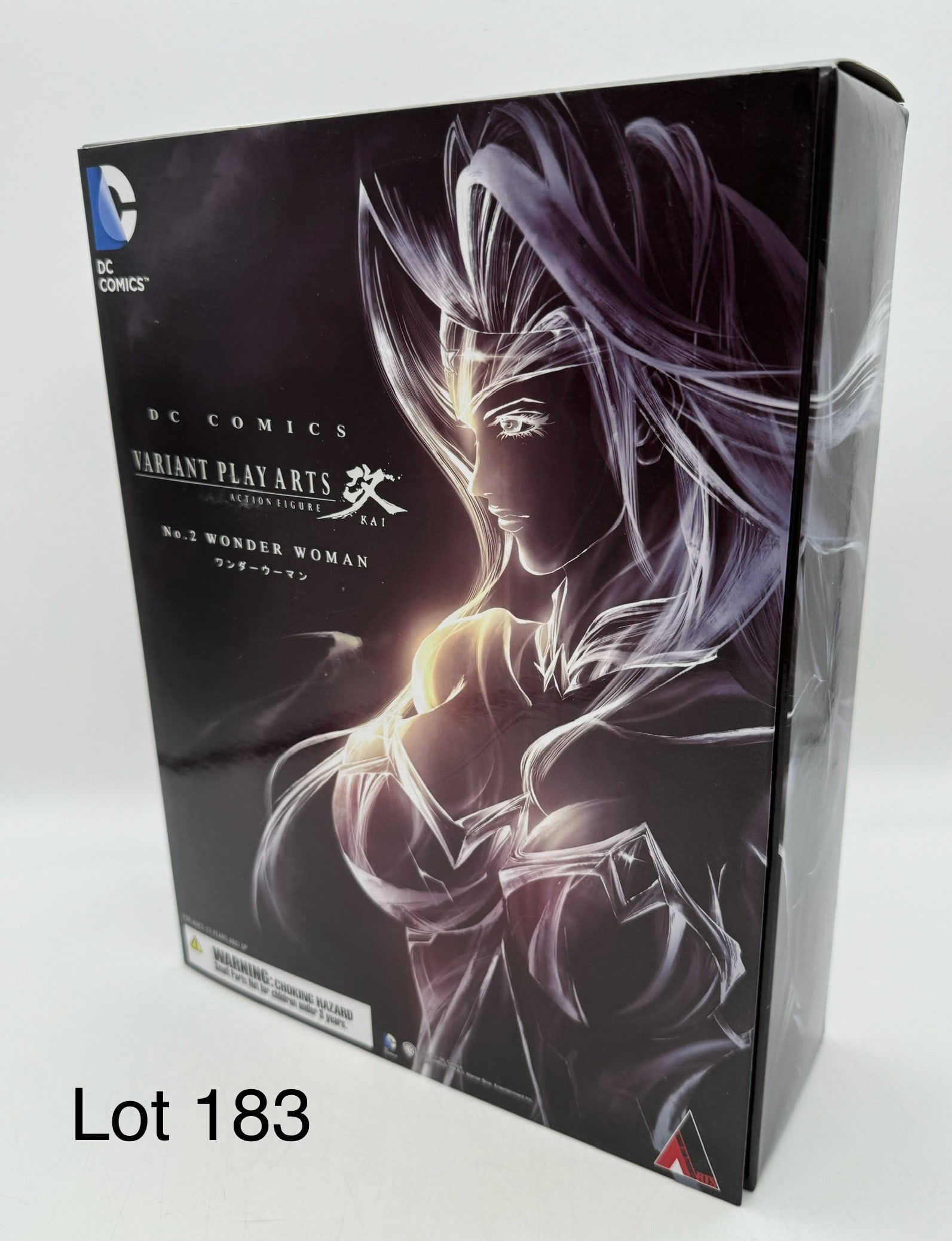 DC Comics Variant Play Arts No. 2 Wonder Woman Action Figure (1 of 7)