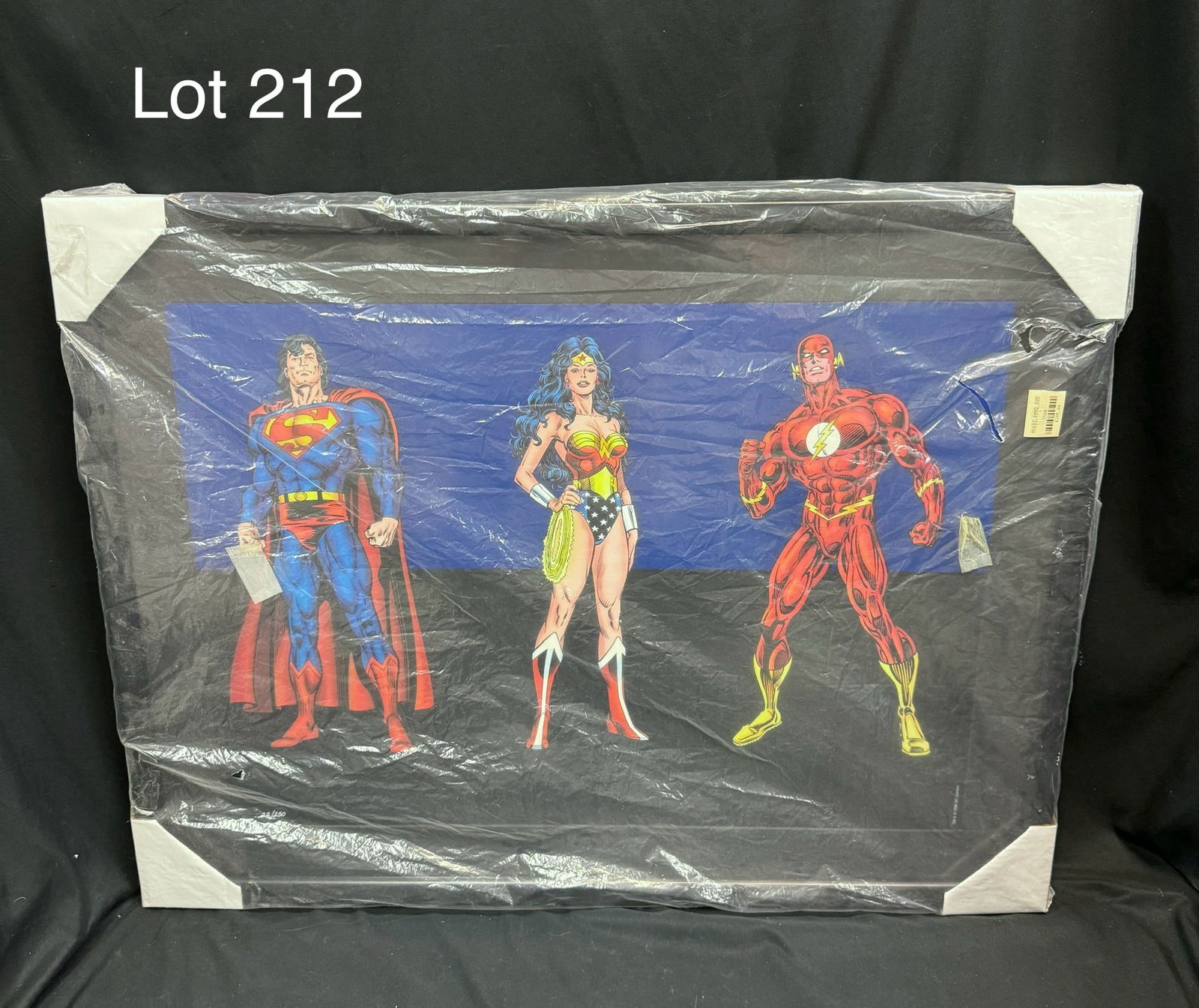 Limited Edition "Defenders of Justice" Lithograph by Kenny Gammill and Jeff Albrecht (1 of 7)