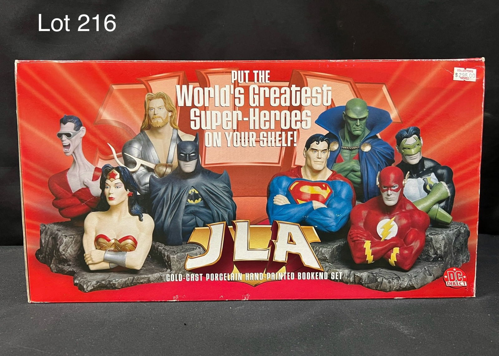 1999 JLA Super-Heroes Bookend Set (1 of 3)