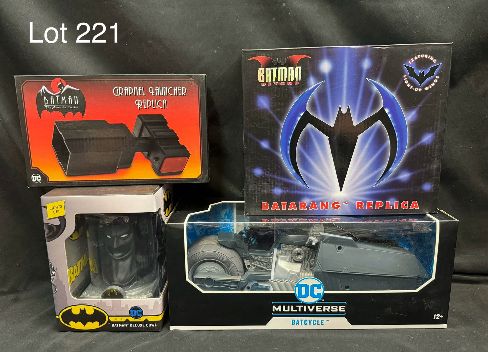 Lot of DC Comics Batman Collectibles (1 of 12)