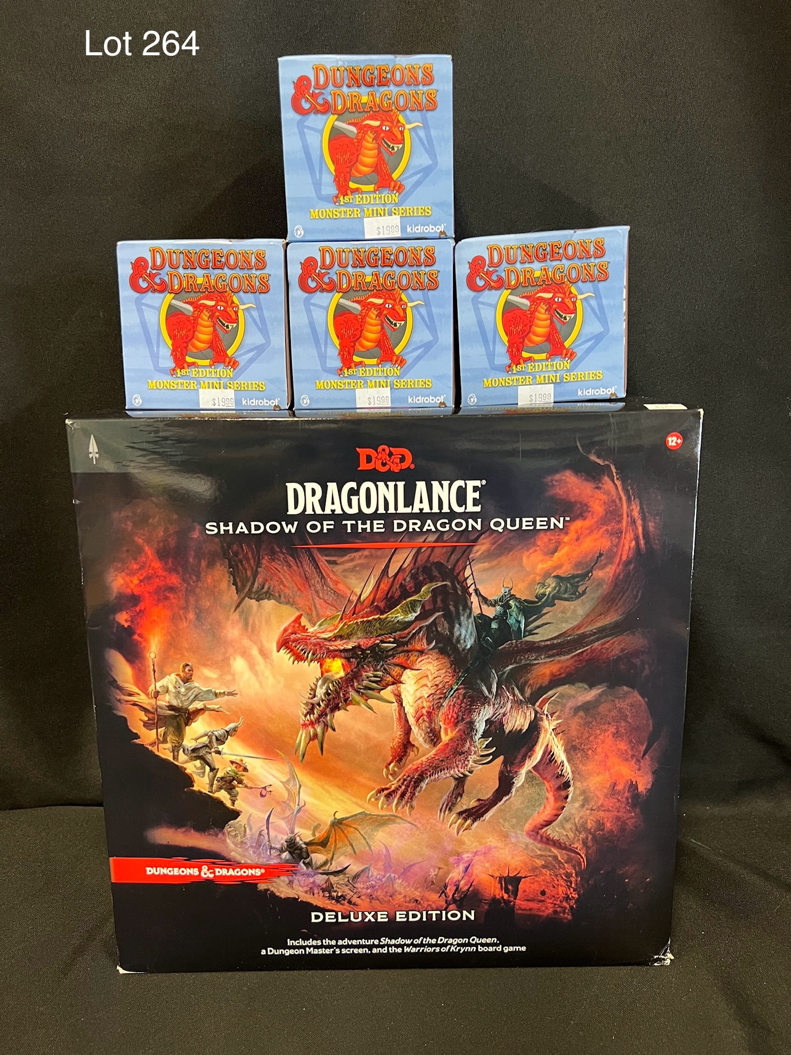Dungeons and Dragons Game and Blind Box Lot (1 of 5)