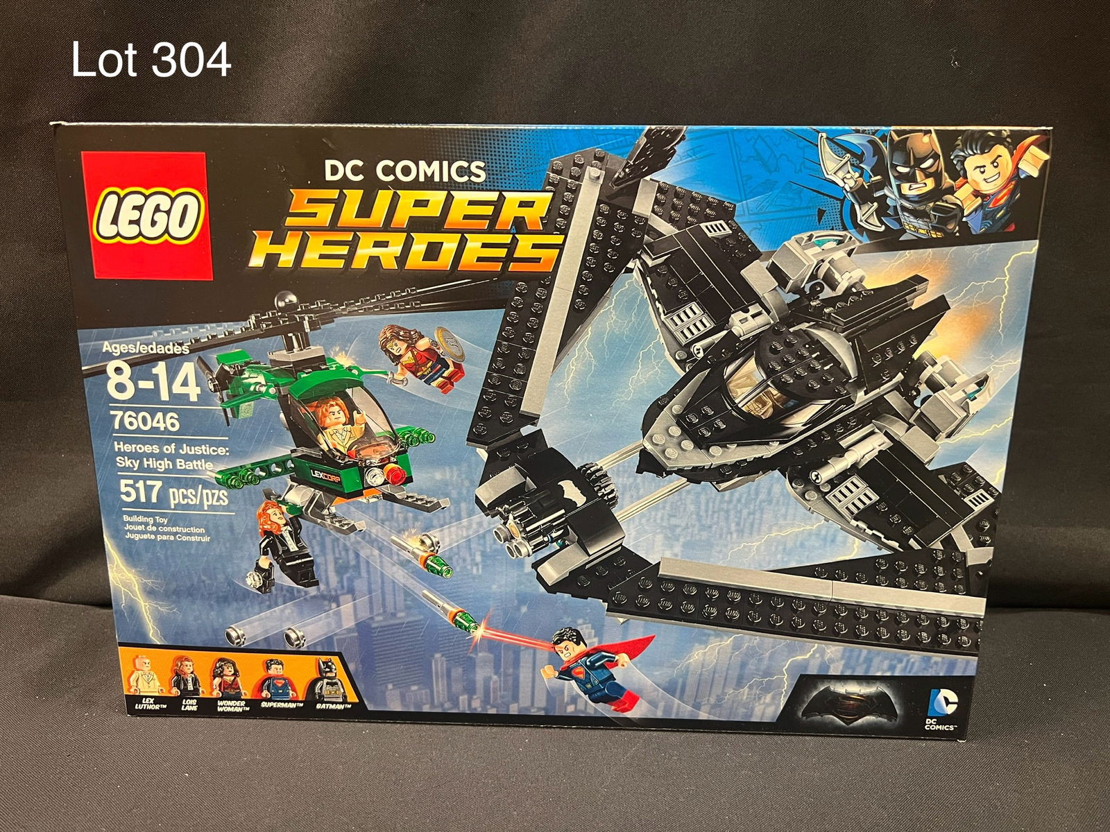 Lego DC Comics Super Heroes Set #76046 (1 of 3)