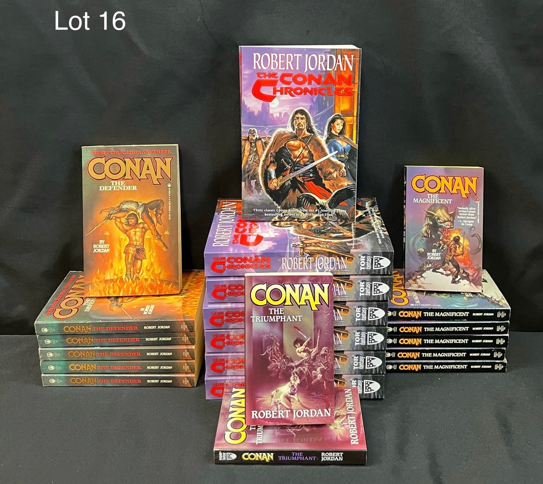 Group of Conan Paperbacks (1 of 10)