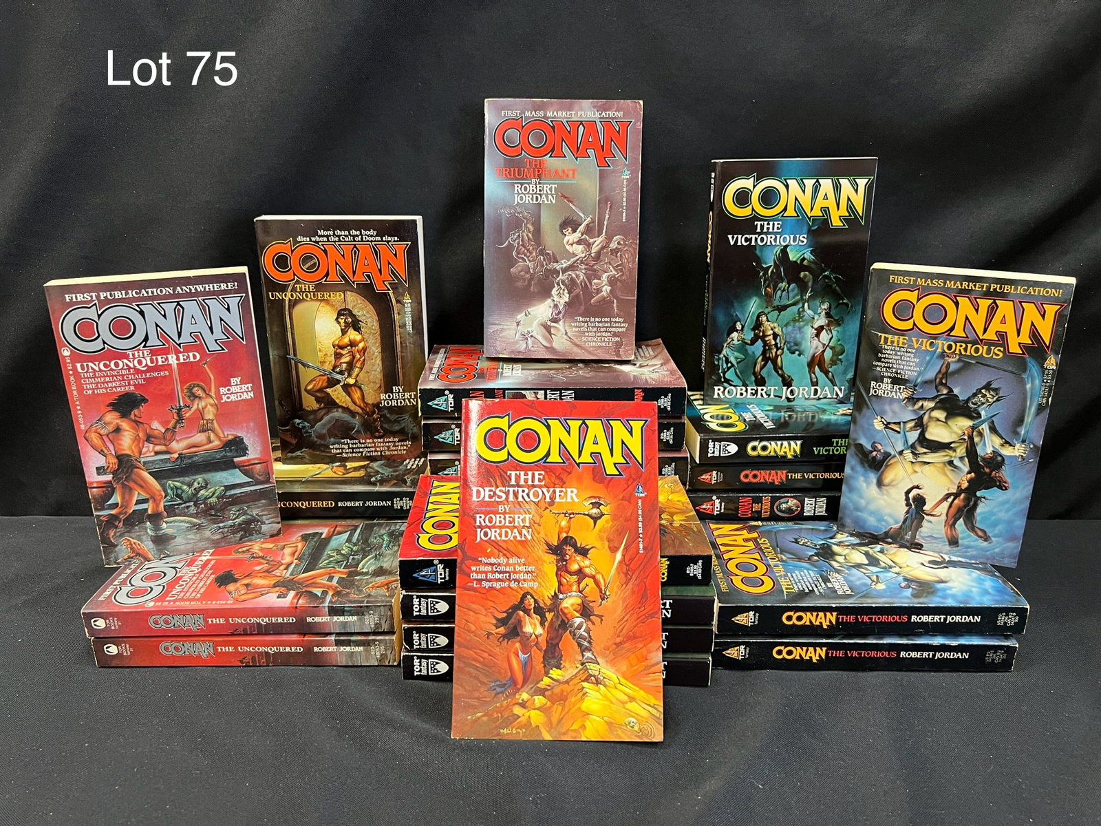 Group of Conan Paperbacks (1 of 20)