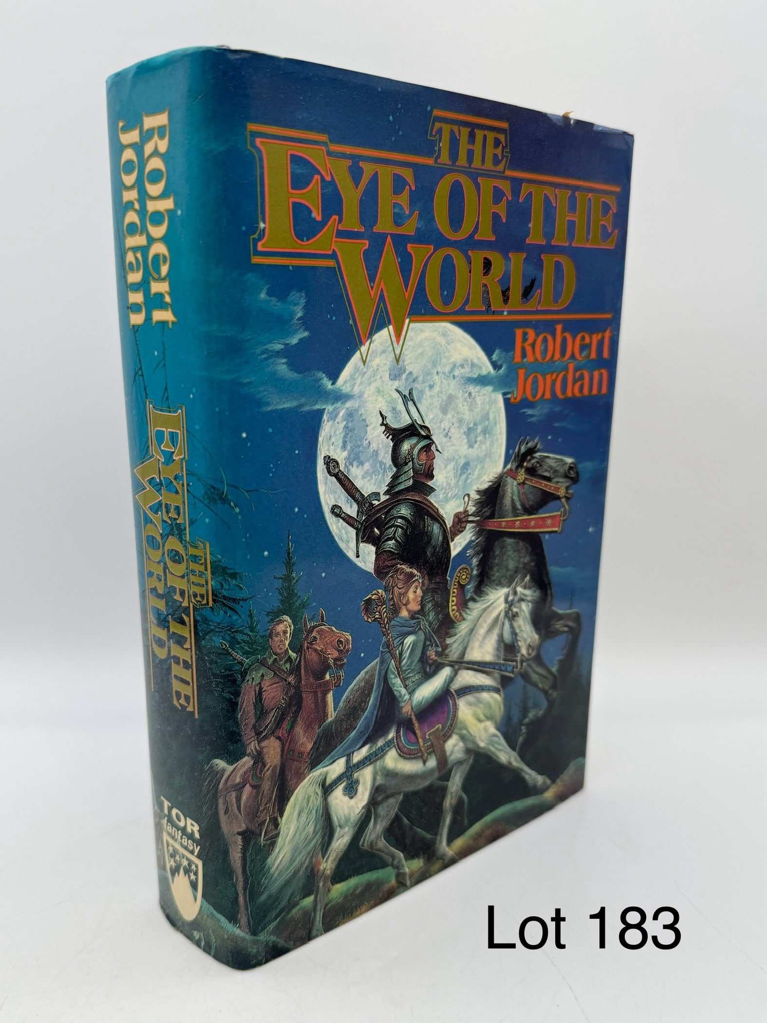 First Edition, First Print US (Tor) of 'The Eye of the World' by Robert Jordan (1 of 9)