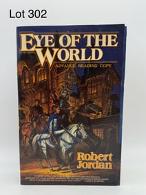 The Eye of the World' by Robert Jordan Advance Reading Copy