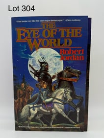 First Edition, First Print US (Tor) of 'The Eye of the World' by Robert Jordan