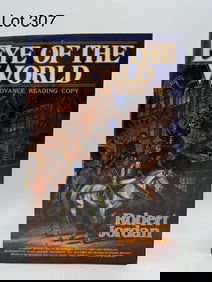 The Eye of the World' by Robert Jordan Advance Reading Copy