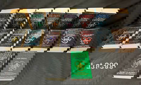 Complete 'The Wheel of TIme' Paperback Book Set by Robert Jordan