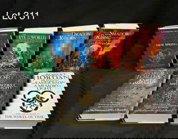 Lot of UK (Orbit) 'The Wheel of Time' Novels by Robert Jordan