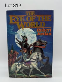 First Edition, First Print US (Tor) of 'The Eye of the World' by Robert Jordan