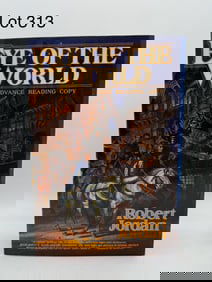 The Eye of the World' by Robert Jordan Advance Reading Copy