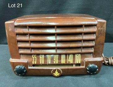 1949 Emerson 547C Tube Radio