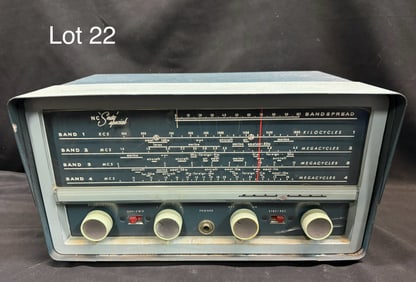 National NC-60 'Sixty-Special' Shortwave Receiver