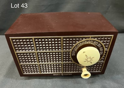1954 General Electric 419 Tube Radio