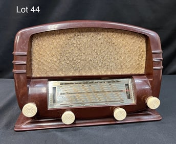 French Vega Brevete SGDG Tube Radio