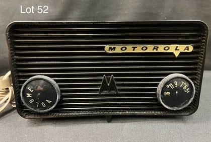 1957 Motorola 57-A Tube Radio