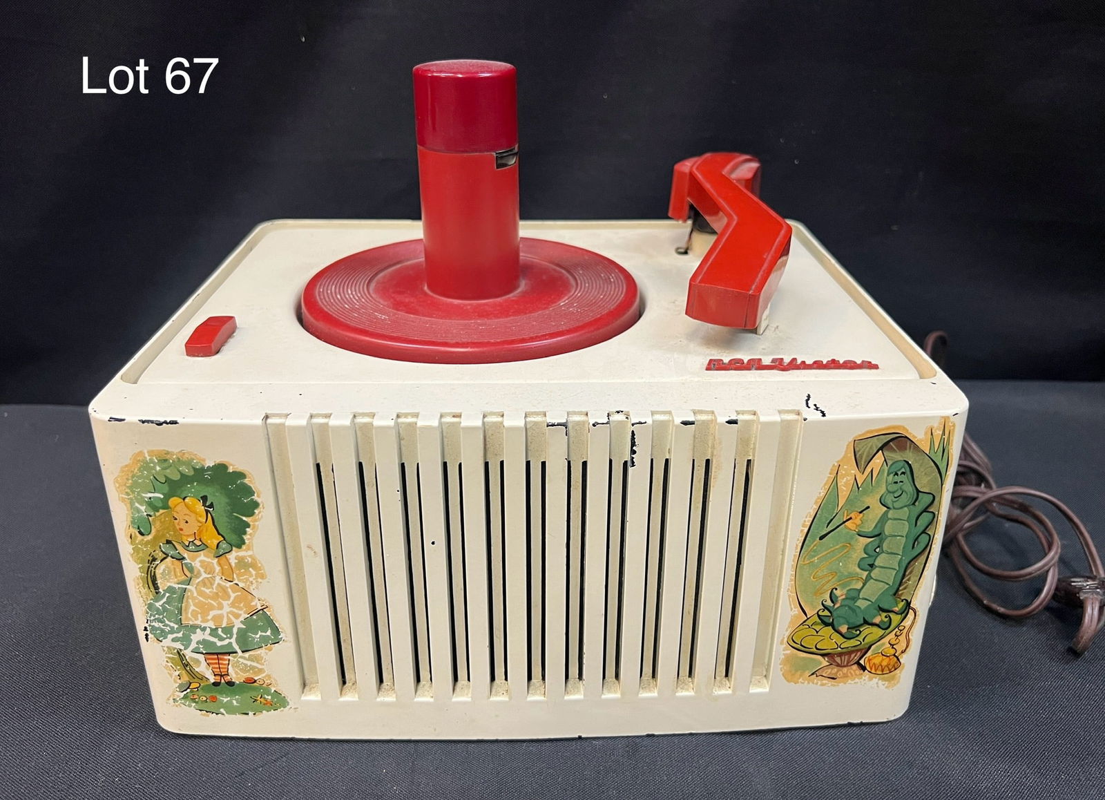 1951 RCA Victor 45-EY-26 "Alice In Wonderland" Record Player (1 of 10)