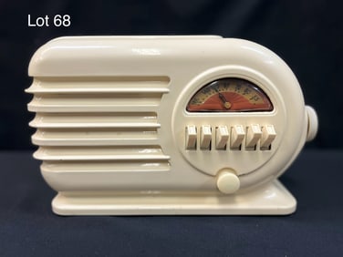 1947 Belmont "Rabbit" 6D120 Series A Radio