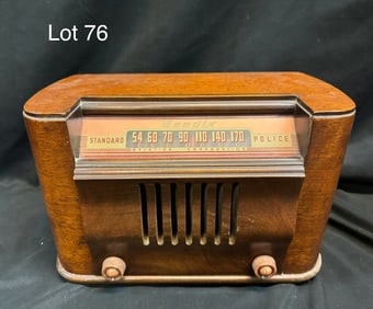 1946 Bendix 0526E Tube Table Radio