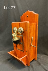 1965 Master's Art RT200 Wall Telephone Radio