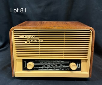 1967 Unitra Figaro Special Tube Table Radio