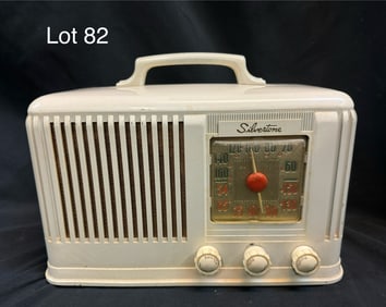 1947 Silvertone Model 6016 Tube Table Radio
