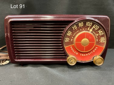 1953 Philco 53-561 Transitone Tube Radio
