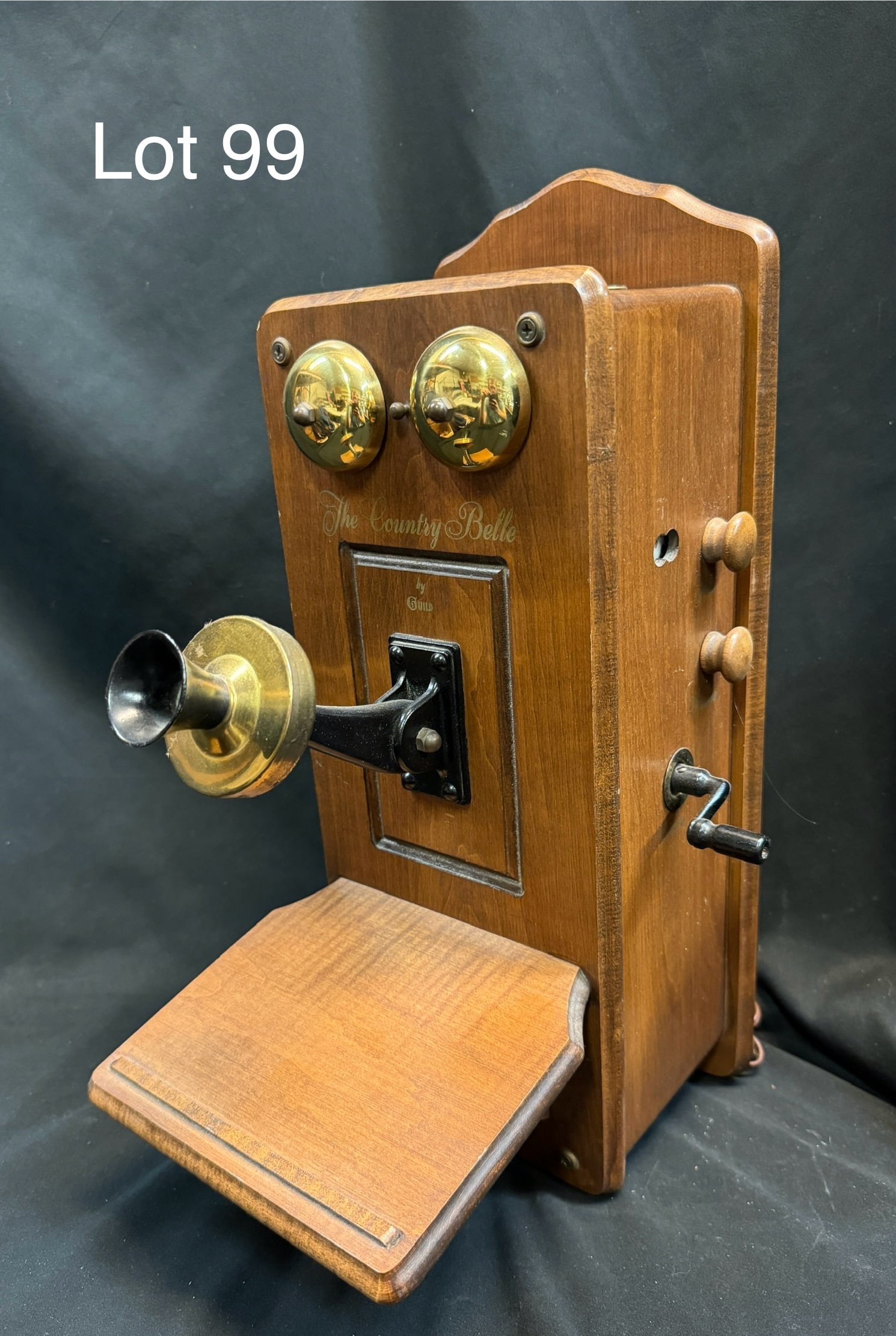 1956 Guild 556 'The Country Belle' Wall Telephone Radio (1 of 9)