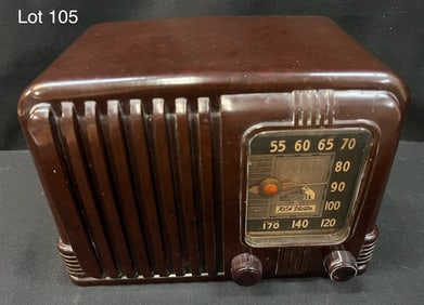 1941 RCA 1X Tube Radio