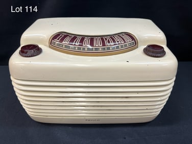 1948 Philco 48-460 "Hippo" Tube Radio