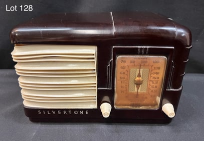 1940/1941 Silvertone 3361 Tube Radio