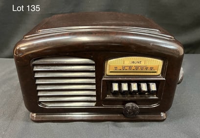 1940 Airline 04BR-513A Tube Radio