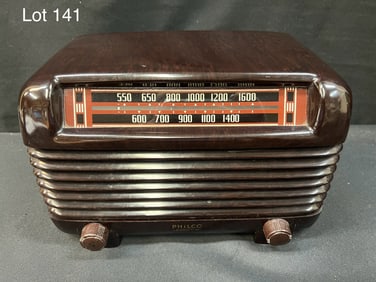 1946 Philco 46-250 Tube Radio